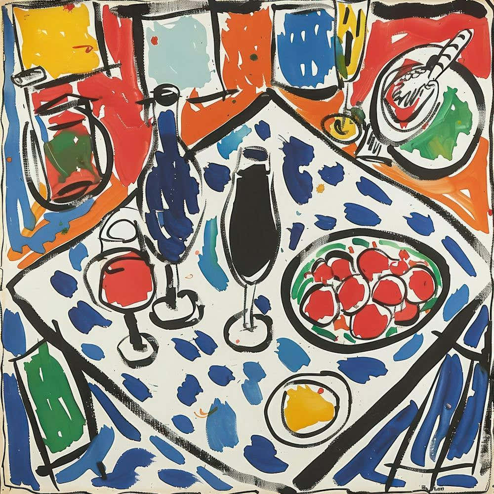 Summer Wine Matisse Style 5