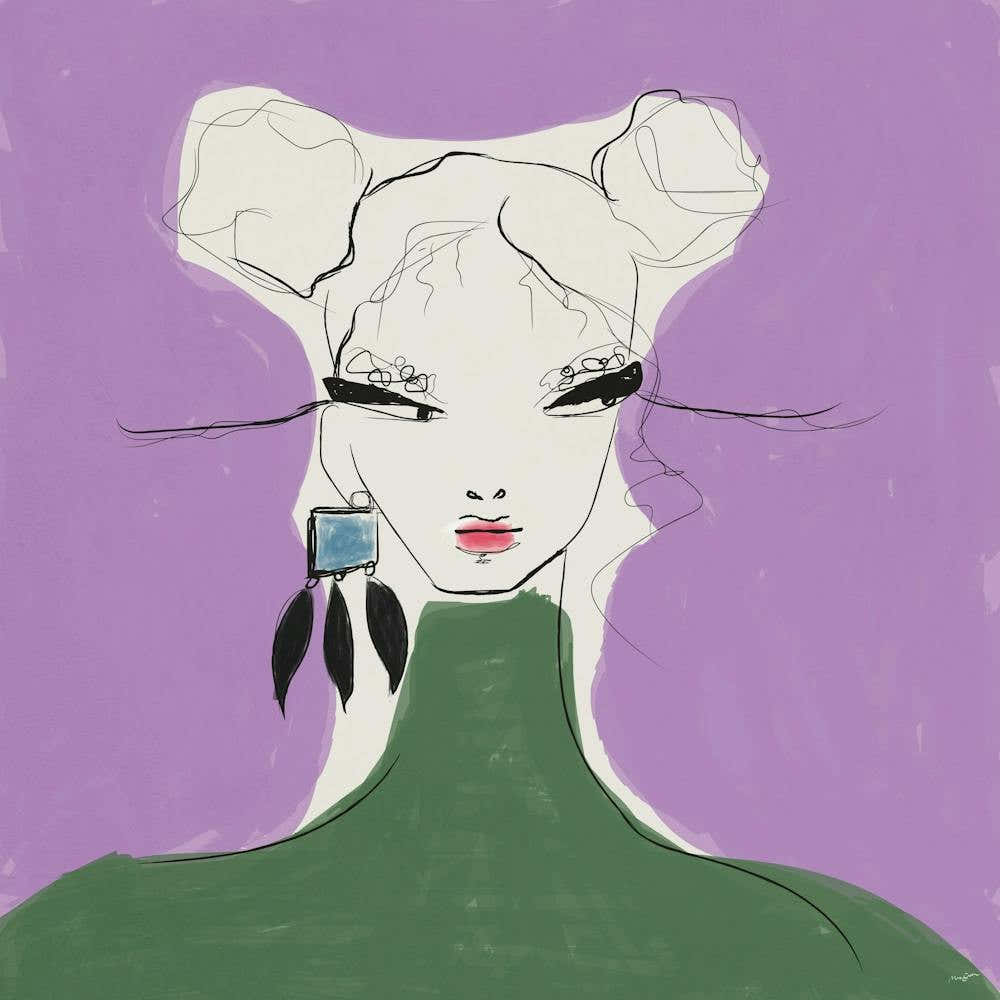 A Confident and Stylish Girl 2