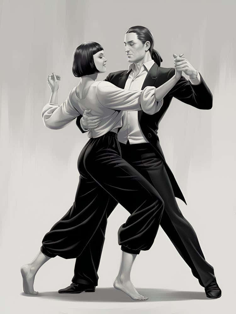 Tango Dancers 2
