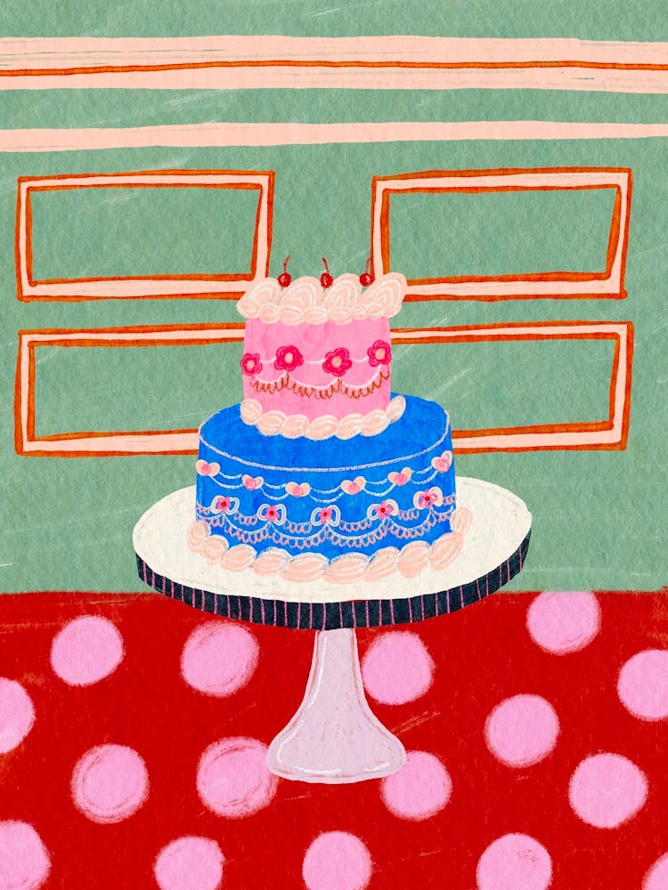 Birthday Cake 2