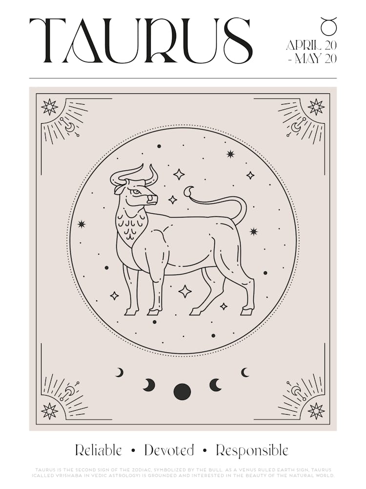Taurus Zodiac 1