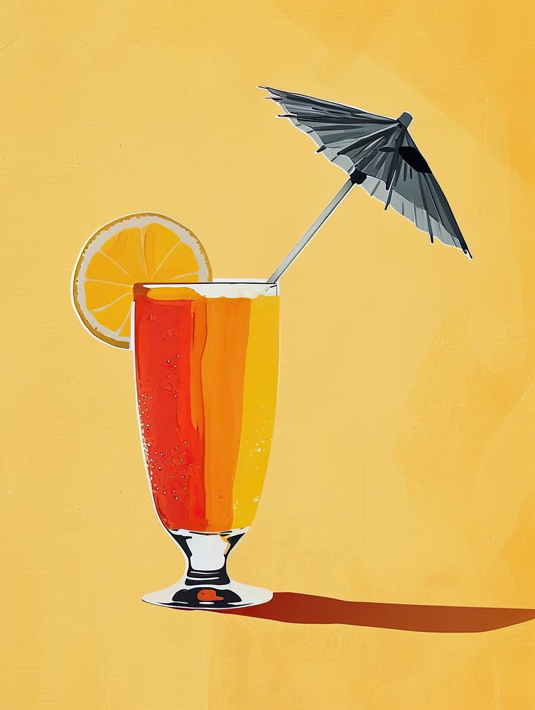 Cocktail Mid-Century Mix Mingle