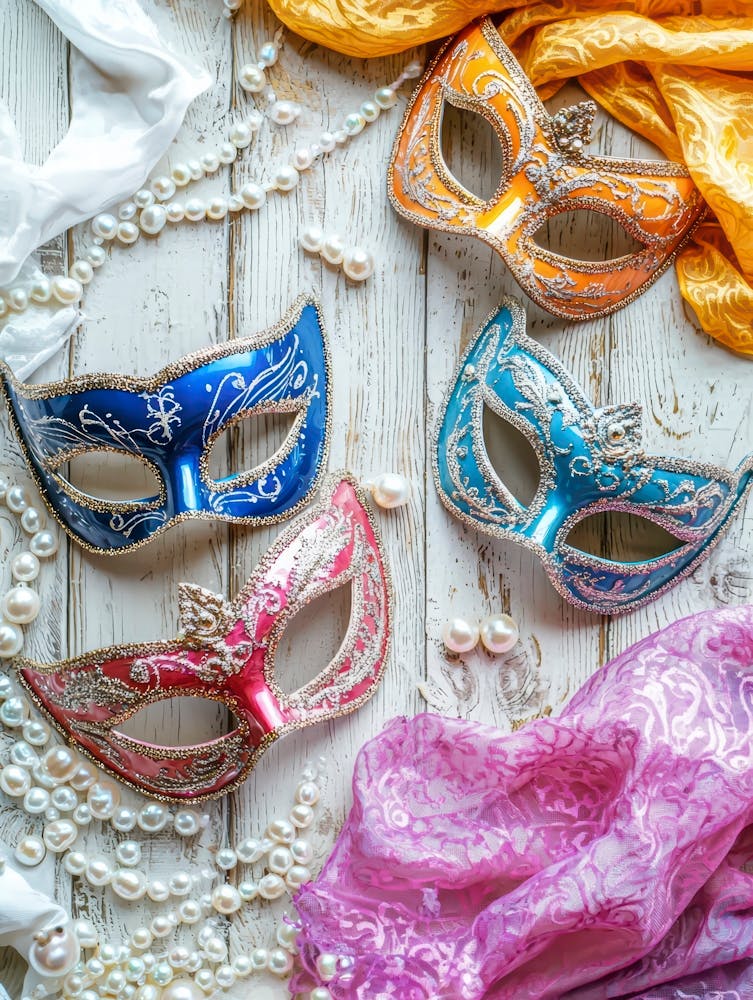Venetian Mask 61