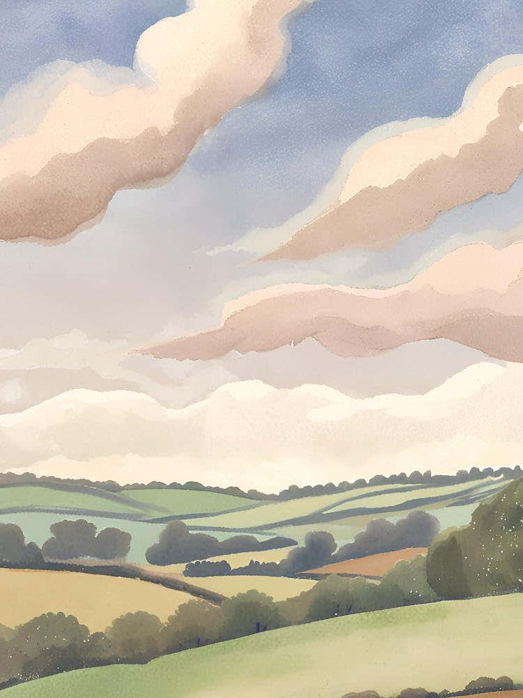 Landscape With Clouds