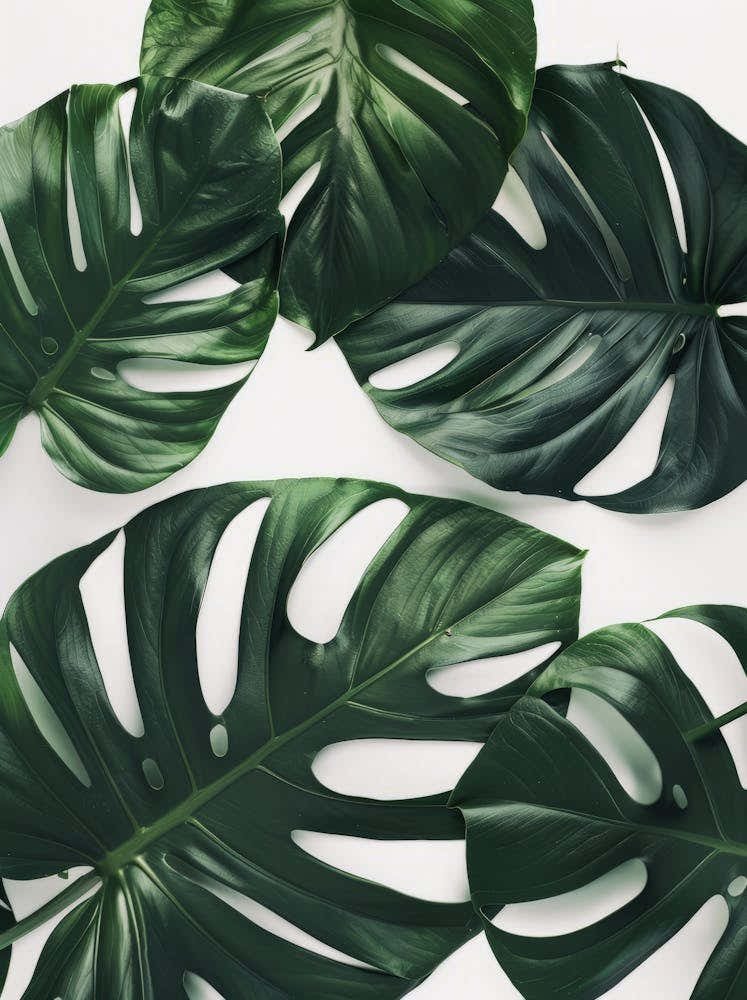Monstera Leaves 5