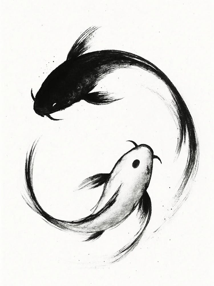 Koi Fish 1