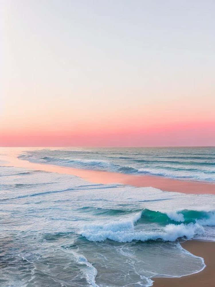 Four Mile Beach, Australia Pink Photography 2