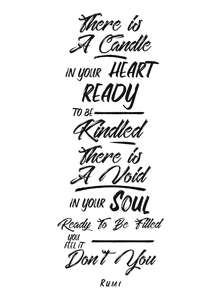 There Is A Candle In Your Heart 1