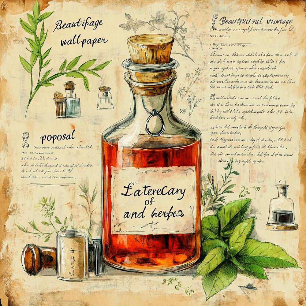 Antique Pharmacy Love Potion 6