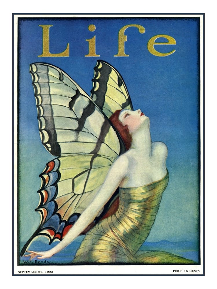Life Magazine Cover (September 1923), W Benda