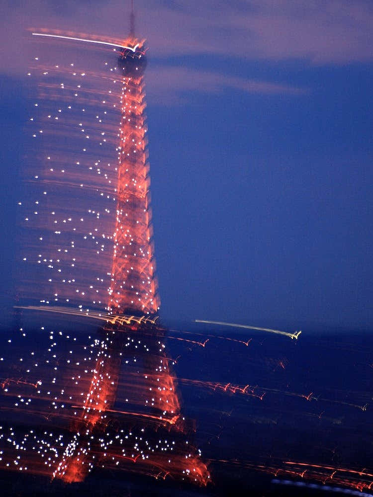 Eiffel Sparkles - Paris France