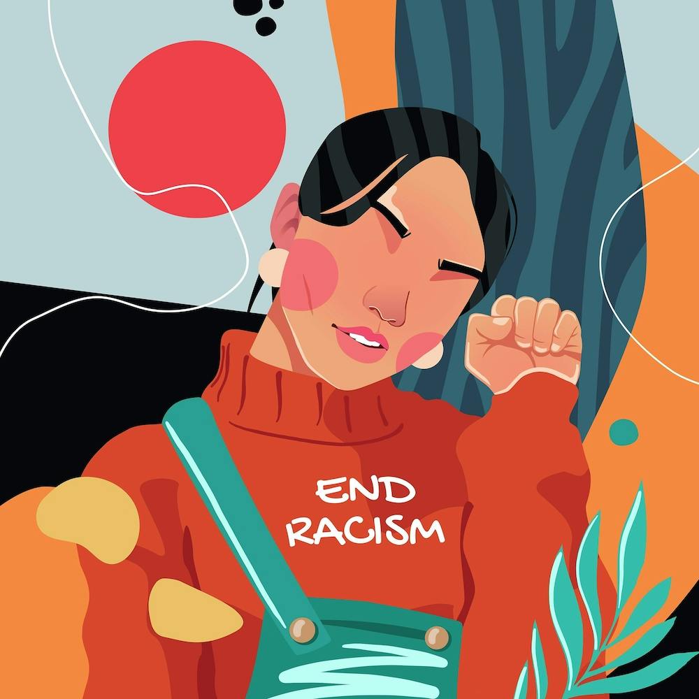 End Racism Square