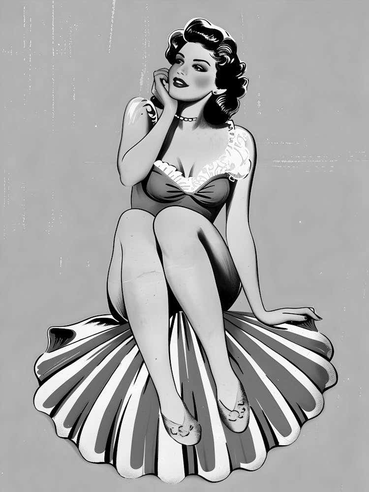 Pin Up Girl