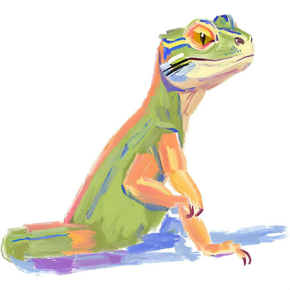 Bearded Dragon Lizard 02