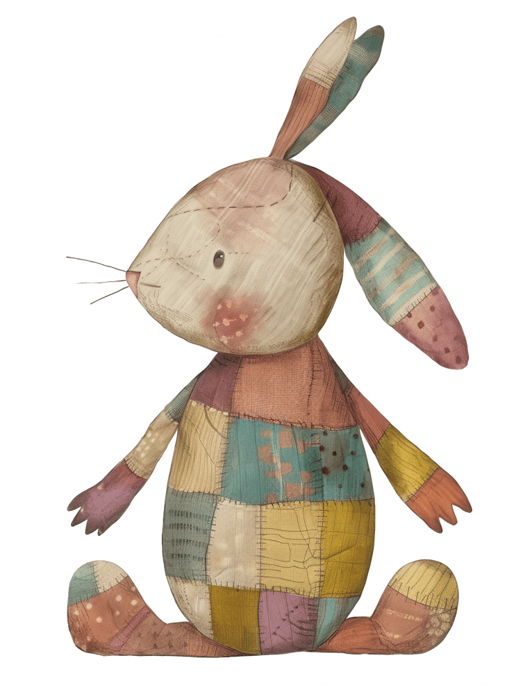 Quilted Rabbit 3