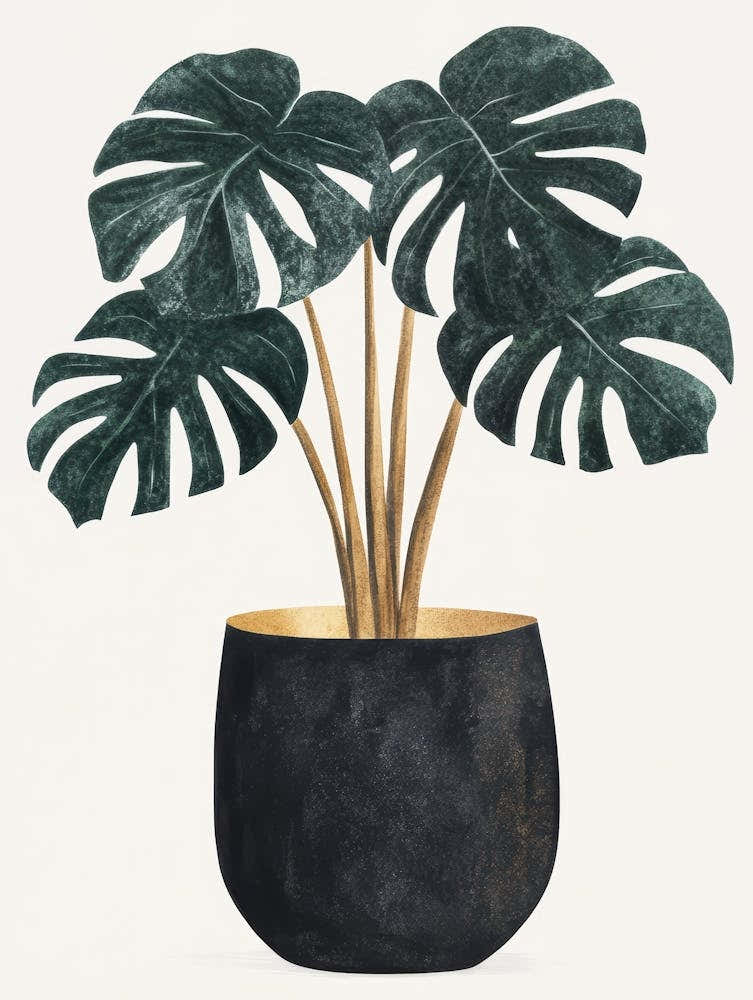 Monstera Plant 9