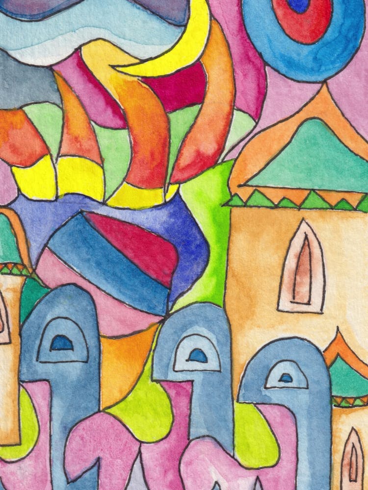 Sea Creature Sunset Stroll