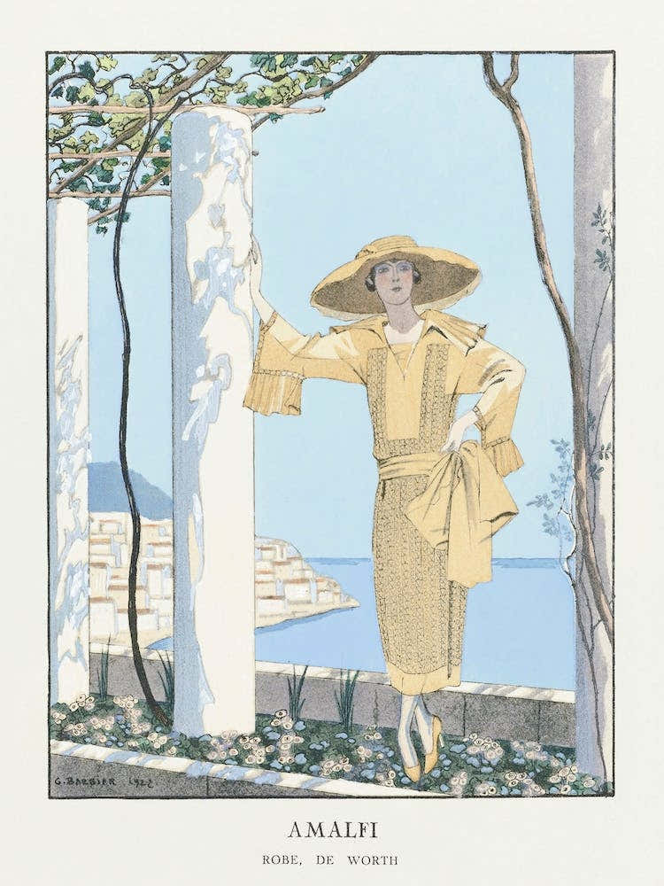 Amalfi, George Barbier