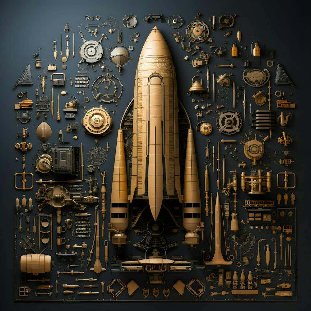 Exploding A Rocket No2