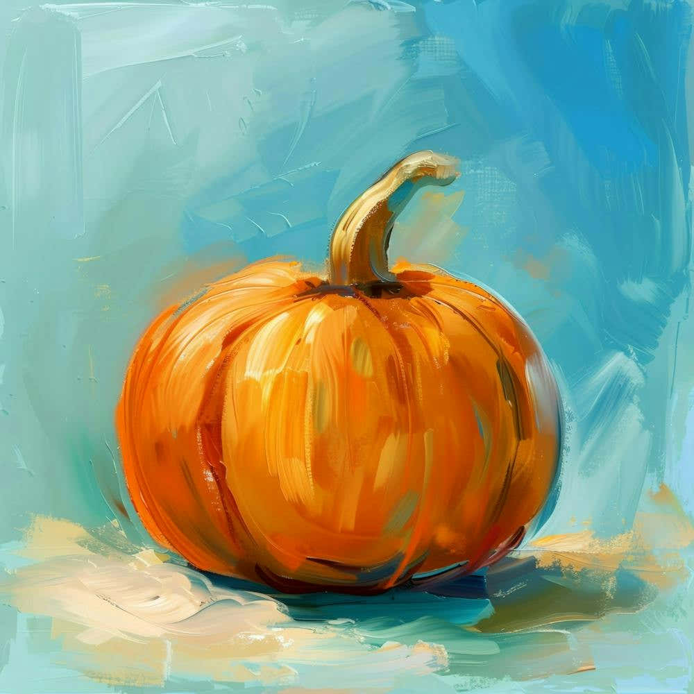 Pumpkin Painting 1