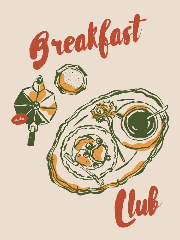 Boho Vacation 12 Breakfast Club