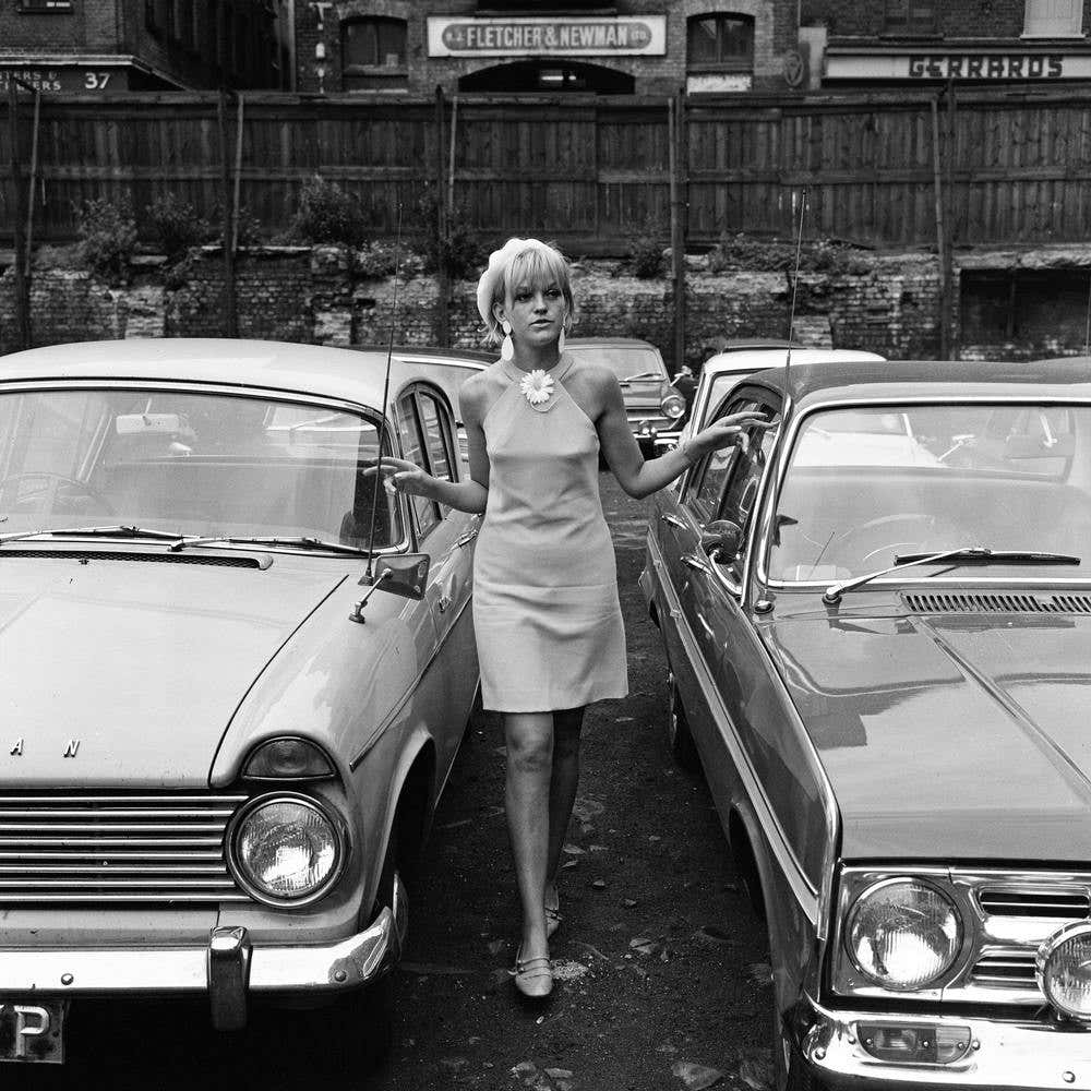 Fashion And Cars At Ascot, 1966