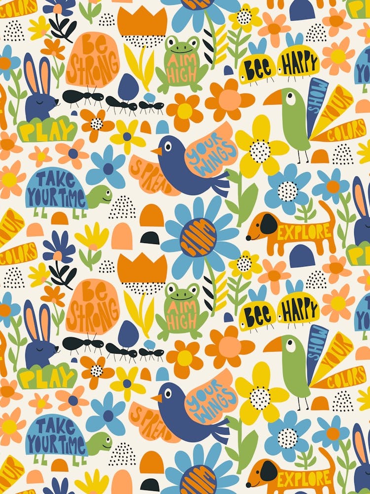 Cute Animals And Affirmations Great Outdoors Kids