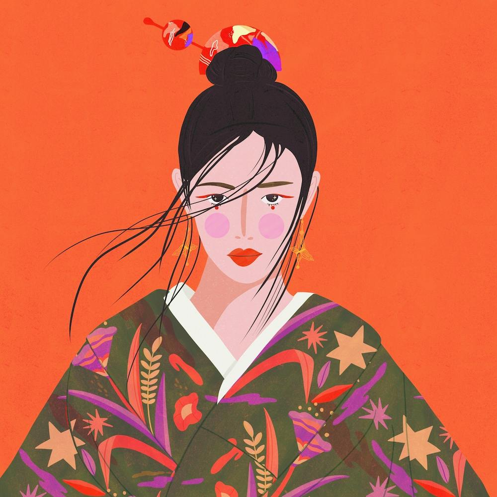 Kimono Square