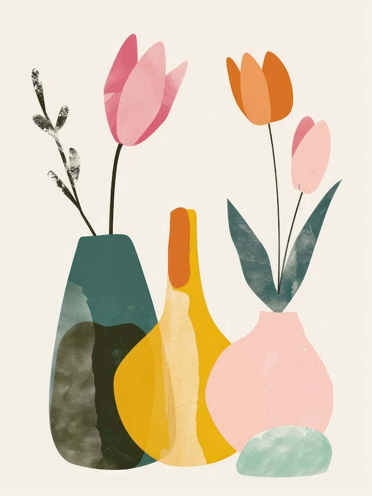 Cute Objects Abstract Collection 14