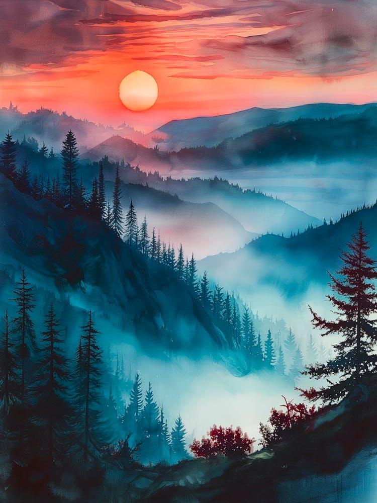 Misty Morning