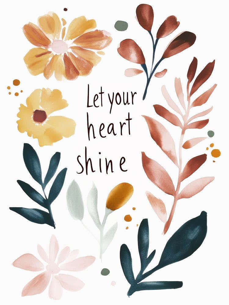 Let Your Heart Shine No 1