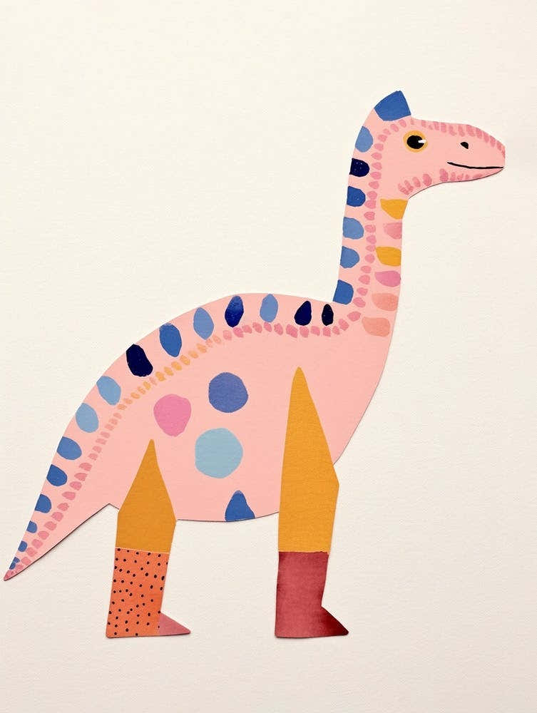 Nursery Dinosaur Art Ankylosaurus 4
