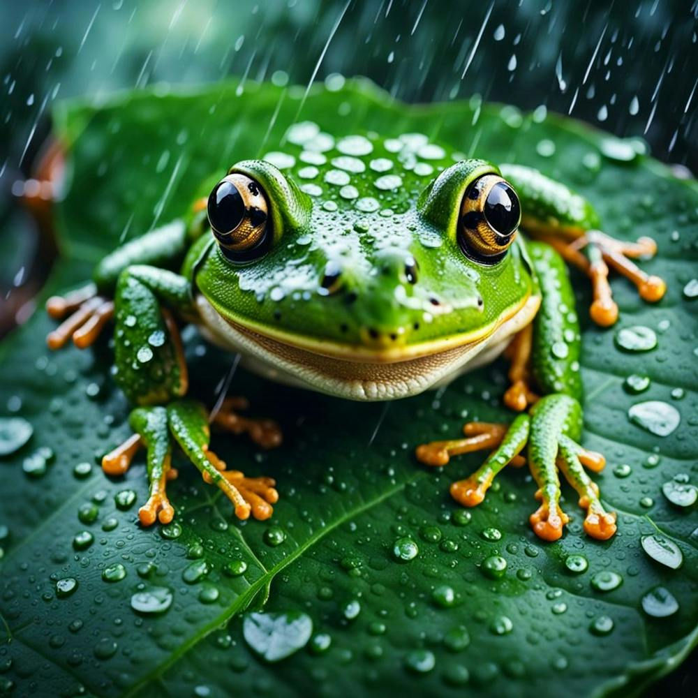 Smiling Frog