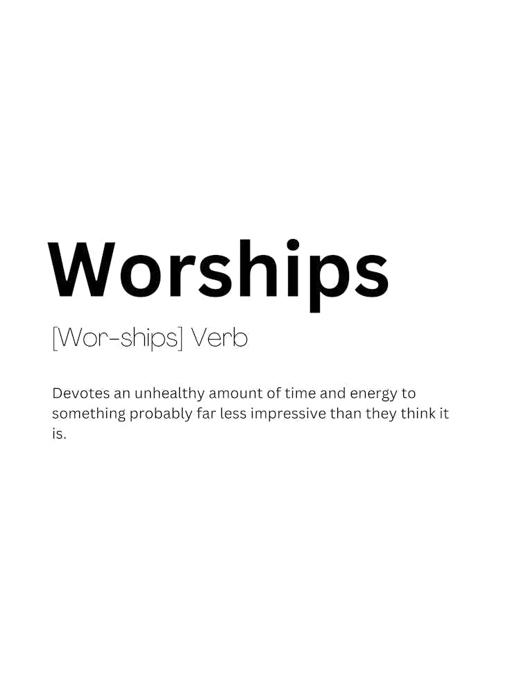 Worships Definition Meaning