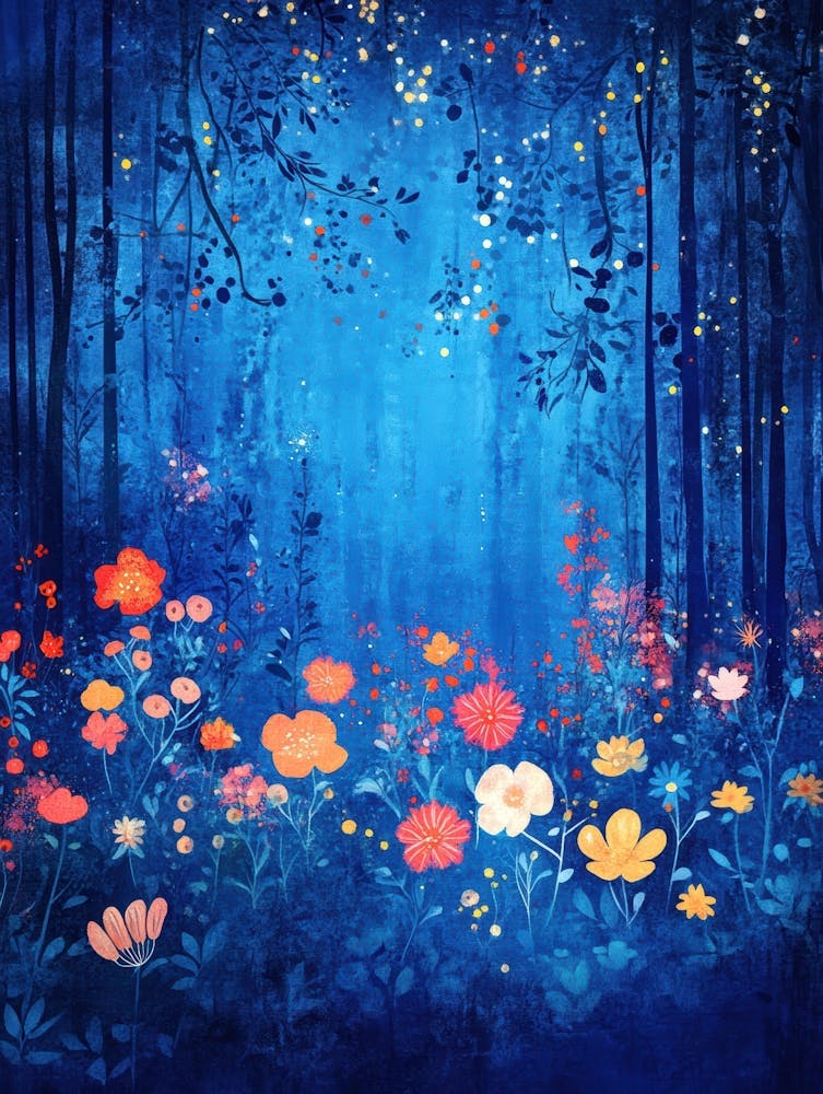 Night In The Forest 9