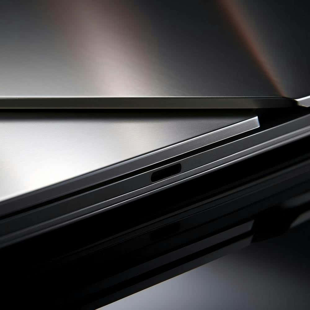 Close Up Of A Metal Surface