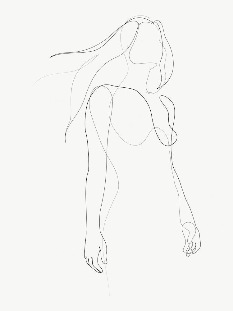 Veil - Line figure - A2519