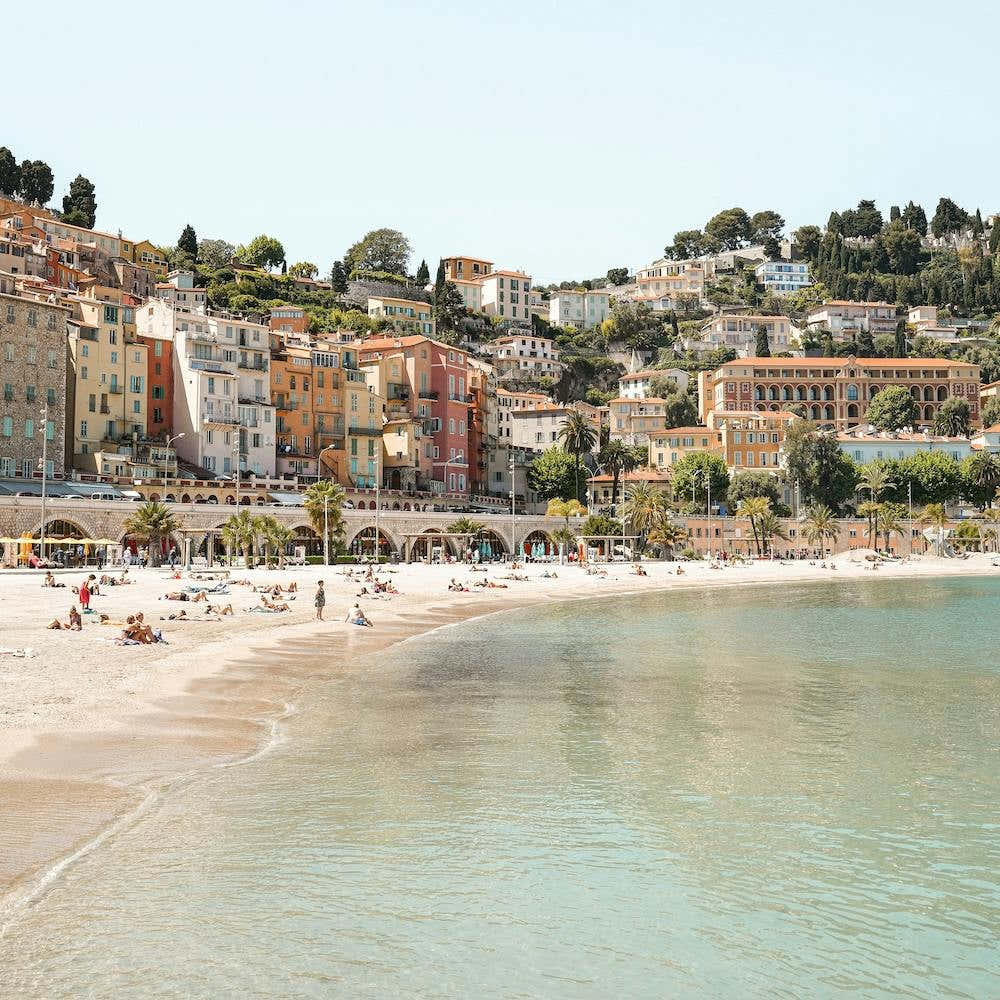 French Riviera Beach Square