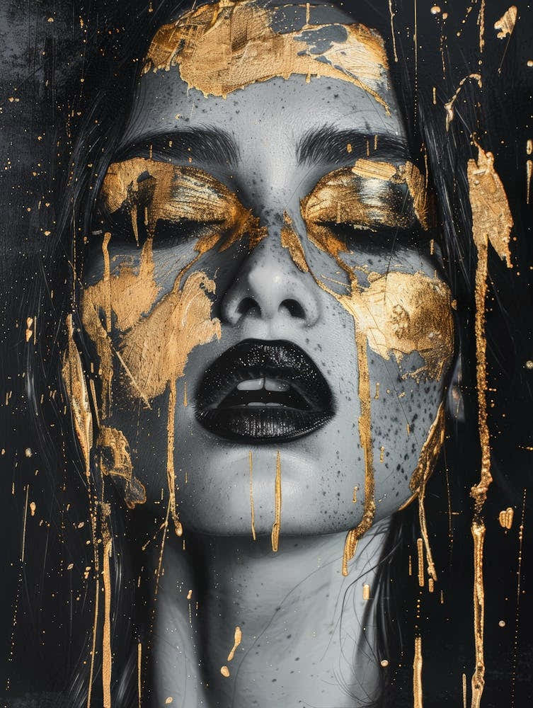 Gold Face 2