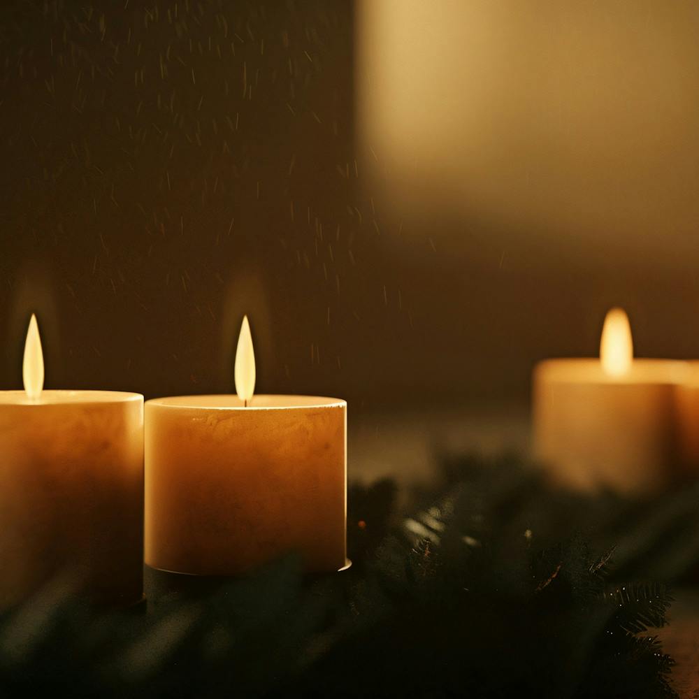 Christmas Candles - Christmas Stock Videos & Royalty-Free Footage