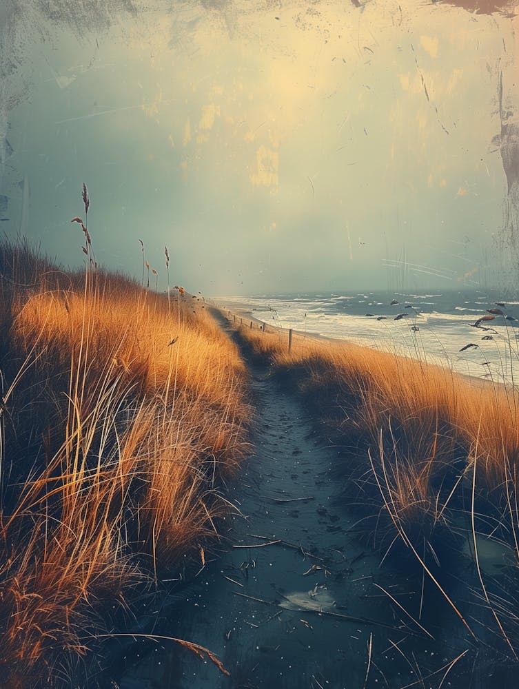 Path To The Beach