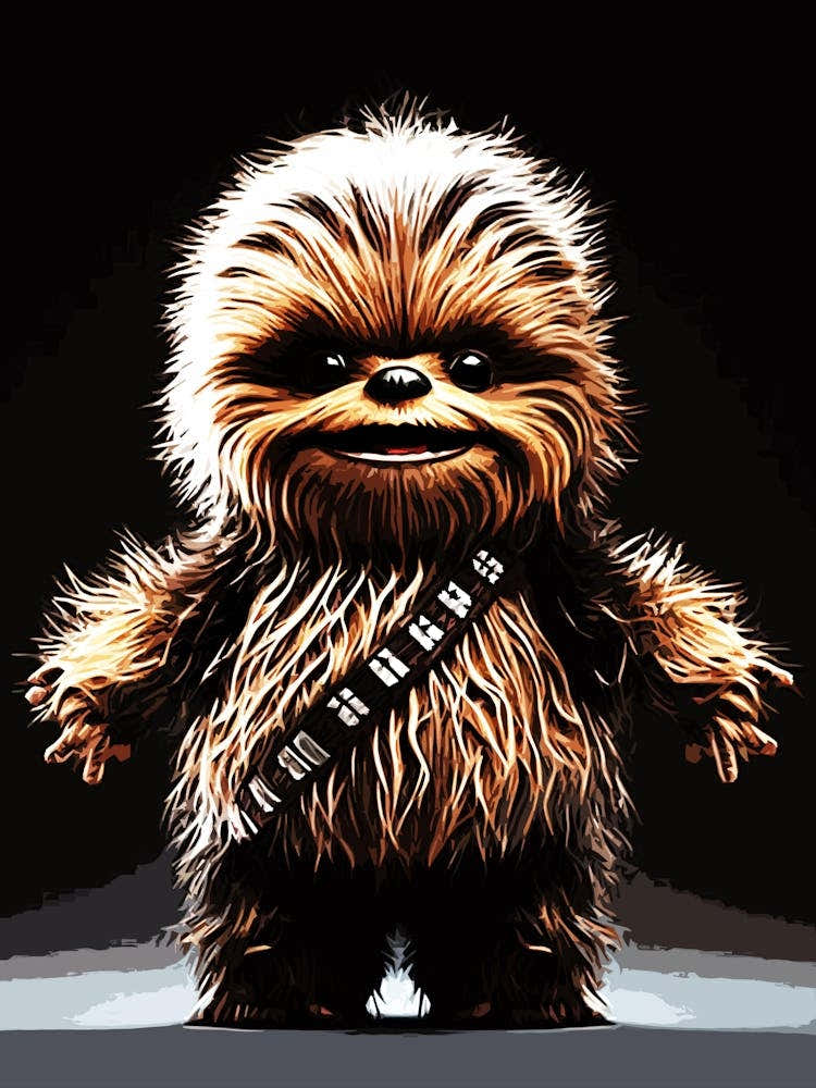 Star Wars Chewbacca movie