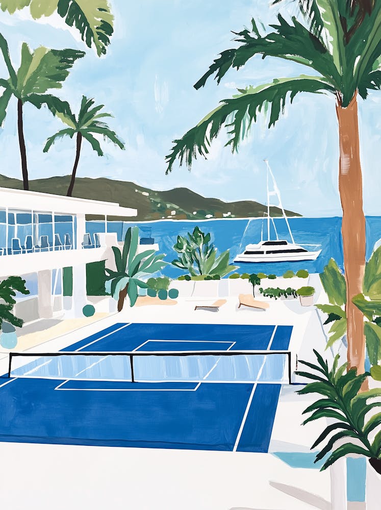 Tennis Court 20