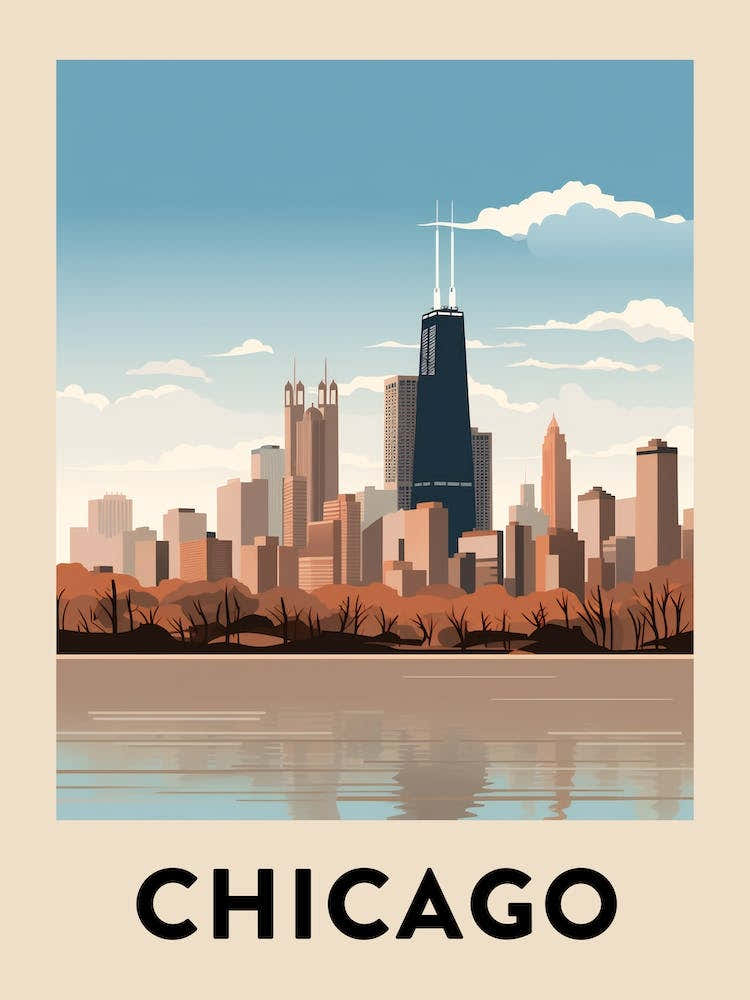 Chicago Travel Poster 25