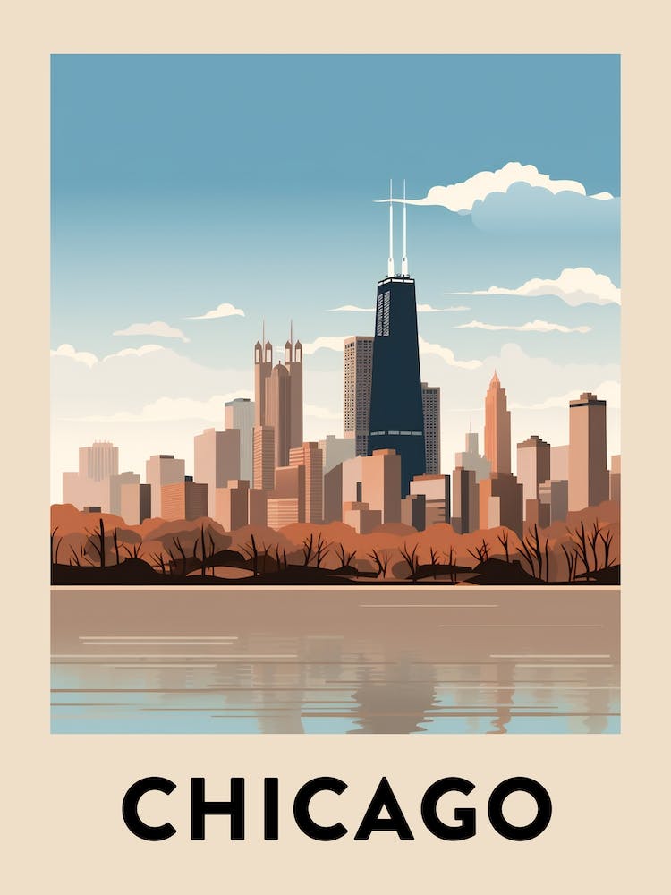 Chicago Travel Poster 25