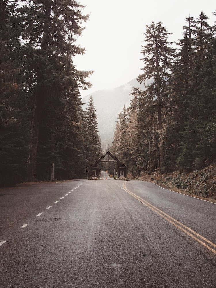 National Park Entrance