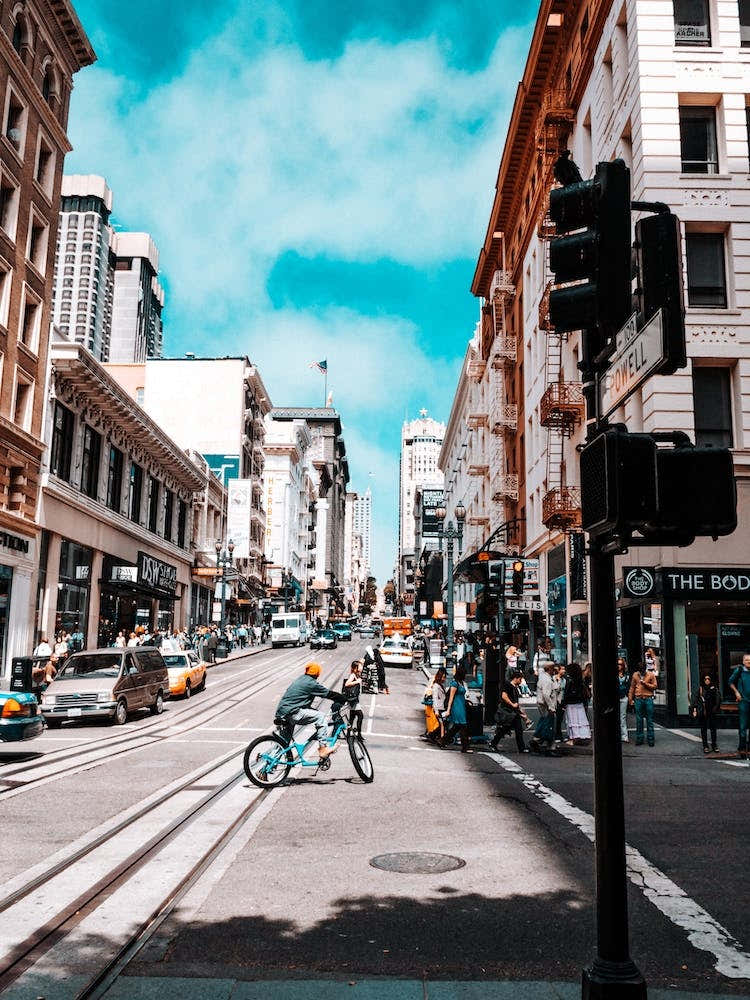 San Francisco Streets