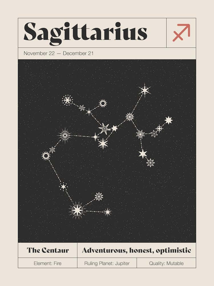 Sagittarius Constellation