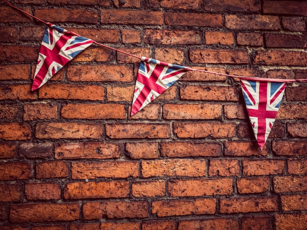 Union Jack British Flags