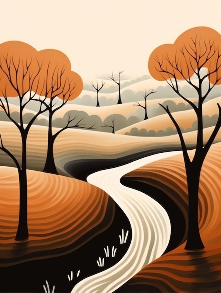 Grasslands Abstract Minimalist 5